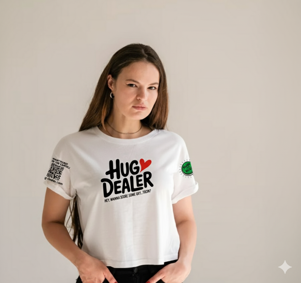 Hug Dealer Classic t-shirt