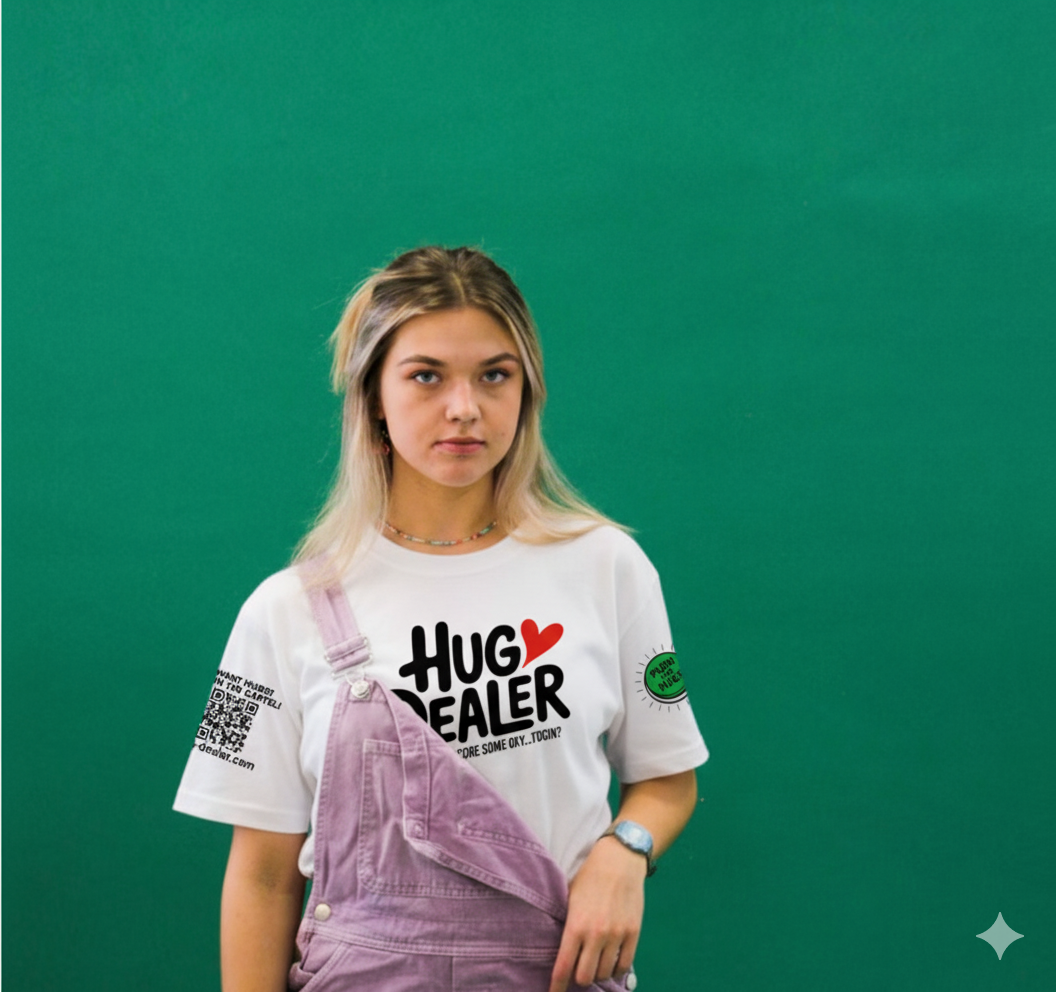 Hug Dealer Classic t-shirt