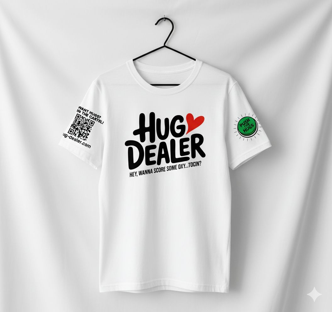 Hug Dealer Classic t-shirt