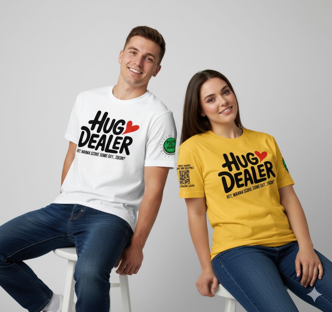 Hug Dealer Classic t-shirt